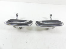 Load image into Gallery viewer, 2007 Harley Touring FLHTCU SE CVO Electra Glide Rear Floor Board Set 50700-04