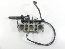 Load image into Gallery viewer, 2006 Triumph Daytona 675 Keihin Throttle Body Bodies & Grip Handle T1240478 | Mototech271