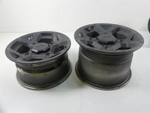 Load image into Gallery viewer, 2020 Polaris RZR RS1 1000 Front Rear Wheel Rim Set 12x6 + 12x8 1522230-655