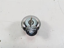 Load image into Gallery viewer, 2006 Harley Softail FXSTSI Springer Chrome Fuel Gas Cap & Key