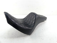 Load image into Gallery viewer, 2011 Harley Softail FLSTF Fat Boy Drag Specialties Predator III 3 Seat 10210552 | Mototech271