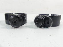 Load image into Gallery viewer, 2021 Harley Softail FLSB Sport Glide Windshield Wind Shield Mount Clamp Set | Mototech271