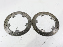 Load image into Gallery viewer, 2012 Harley VRSCF Muscle V Rod Front Brake Rotor Disc Set 44553-06A | Mototech271