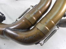 Load image into Gallery viewer, 2015 Ducati Diavel Carbon Red Oem Exhaust Header Manifold & Servo Set 57112751B