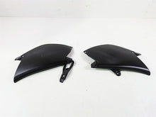 Load image into Gallery viewer, 2009 BMW R1200GS K255 Adv Tank Trim Between Leg Side Cover Set -Read 46637698234