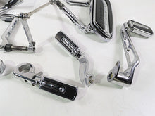 Load image into Gallery viewer, 2007 Harley Touring FLHRSE CVO Road King Floor Boards Rear Peg Set 50812-07