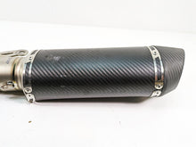 Load image into Gallery viewer, 2020 Aprilia Tuono V4 Factory Carbon Fiber Exhaust Pipe Muffler Can - Rash