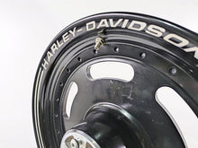 Load image into Gallery viewer, 2015 Harley FXDF Dyna Fat Bob Front Wheel Rim Straight 16x3 Black 43300254
