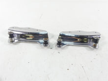 Load image into Gallery viewer, 2011 Harley Touring FLTRX Road Glide Sissy Bar Quick Release Mounts 975119-0