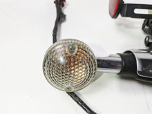 Load image into Gallery viewer, 2008 Yamaha XVS1300 V-Star Tourer Rear Blinker Set & Mount -Read 3D8-83340-00-00 | Mototech271