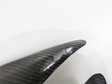 Load image into Gallery viewer, 2010 Ducati Streetfighter 1098 S Carbon Swingarm Cover Fairing - Read