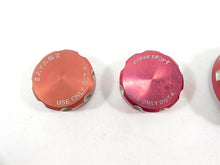 Load image into Gallery viewer, 2012 Ducati Monster 1100 EVO Crazy Sports Red Clutch Brake Master Reservoir Lid | Mototech271