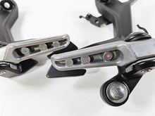 Load image into Gallery viewer, 2024 Kawasaki EX500 Ninja 40th An. Rear Passenger Foot Peg 35063-1408 35063-1409