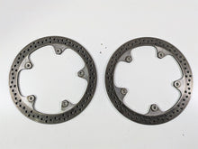 Load image into Gallery viewer, 2014 BMW K1600 GTL K48 Front Brake Rotor Disc Set 320mm 34117701456