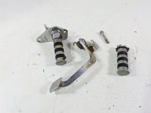 Load image into Gallery viewer, 2002 Honda VT1100 Shadow Sabre Right Foot Pegs & Brake Pedal Set 50615-MCK-A00