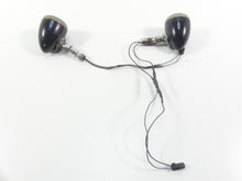 Load image into Gallery viewer, 2008 Harley Softail FLSTSB Cross Bones Rear Smoked Led Blinker Signals 68804-06