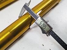 Load image into Gallery viewer, 2020 Ducati Hypermotard 950 SP Straight Ohlins Front Fork Leg Set 34520753A