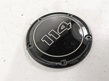 Load image into Gallery viewer, 2019 Harley FLHCS Softail Heritage 114ci Round Derby Cover 25700896 | Mototech271