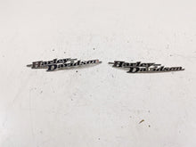 Load image into Gallery viewer, 2013 Harley Touring FLHX Street Glide Fuel Tank Emblem Medallion Set 62435-11 | Mototech271