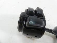 Load image into Gallery viewer, 2004 Harley Softail FLSTFI Fat Boy Left Control Switch Blinker Lights 71682-06
