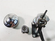 Load image into Gallery viewer, 2006 Honda V-Twin VTX1300 R Ignition Switch Key Lock Tank Cap Set 35010-MEA-740 | Mototech271