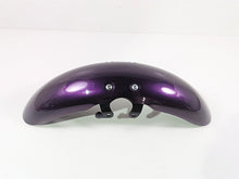 Load image into Gallery viewer, 2013 Triumph Bonneville Front Fender Imperial Purple T2302648-KF