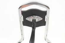 Load image into Gallery viewer, 2011 Harley Softail FLSTC Heritage Classic Passenger Rear Back Rest Rack 19.5" | Mototech271