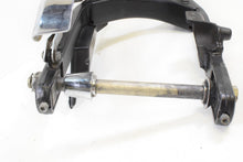 Load image into Gallery viewer, 2010 Harley FXDFSE CVO Dyna Fat Bob Rear Swing Arm Swingarm Belt Guards 48656-10 | Mototech271