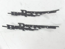 Load image into Gallery viewer, 2014 Harley Touring FLHXS Street Glide Sp L+R Tank Emblem Medallion 62435-11 | Mototech271