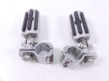 Load image into Gallery viewer, 2011 Harley Touring FLHRC Road King Chrome Highway Foot Peg Set