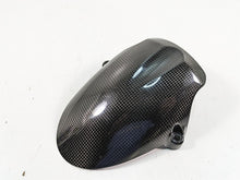 Load image into Gallery viewer, 2011 Ducati Hypermotard 1100 Evo SP Front Lower Carbon Fiber Fender 56410721E