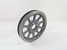 Load image into Gallery viewer, 2007 Harley Touring FLHRSE CVO Road King Rear Drive Belt Pulley - 66T 37781-07