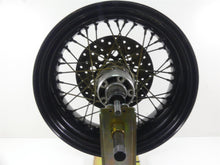 Load image into Gallery viewer, 2008 Harley Softail FLSTSB Cross Bones Rear 17x6 Spoke Wheel Rim 44936-08