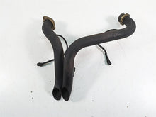 Load image into Gallery viewer, 2009 Harley Softail FLSTSB Cross Bones Short Shots Dual Exhaust Pipe Sash Cut