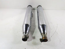 Load image into Gallery viewer, 2016 Harley Touring FLTRX Road Glide 4.5" Aftermarket Exhaust Pipe Set