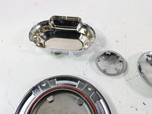 Load image into Gallery viewer, 2015 Harley Touring FLHTKL E -Glide Low Gold Flames Chrome Cover Set 61319-09 | Mototech271