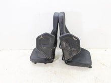Load image into Gallery viewer, 2022 Yamaha YXZ1000 R Black Seat Set & Adjuster 2HC-F473C-01-00 2HC-F473D-01-00