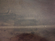 Load image into Gallery viewer, 2012 Ducati Monster 1100 EVO Front Fender Tire Hugger Black 56410611A | Mototech271