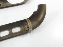 Load image into Gallery viewer, 2018 Harley Softail FXFB Fat Bob Exhaust Header Heat Shield Set 65400319 | Mototech271