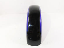 Load image into Gallery viewer, 2011 Harley Touring FLHTCUSE CVO E-Glide Front Fender Blue READ 58900004 | Mototech271
