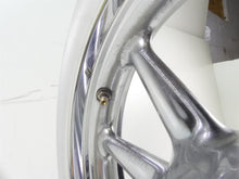 Load image into Gallery viewer, 2007 Harley FLHTCU SE CVO Electra Glide Front 9 Spoke Chrome Wheel 16x3 43539-08 | Mototech271