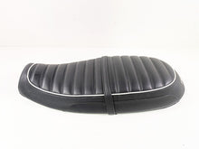 Load image into Gallery viewer, 2013 Triumph Bonneville Rider Driver Duo Seat Saddle - No Tears T2302334