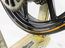 Load image into Gallery viewer, 2020 Kawasaki ZX6R ZX636 Ninja Rear Wheel Rim Strgt 17x5.5 Enkei 41073-0729-18F