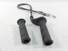 Load image into Gallery viewer, 2008 Ducati Hypermotard 1100S Throttle Control Cable Grip Grab Set 65440101A | Mototech271