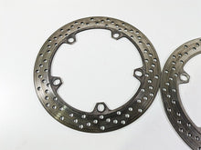 Load image into Gallery viewer, 2006 BMW R1200GS K255 Adv Brembo Front Brake Disc Rotor Set 34117711427 | Mototech271