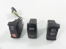 Load image into Gallery viewer, 2021 Polaris RZR1000 XP EPS Ignition Light Awd 4wd Switch Set 4016058 4015034