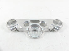 Load image into Gallery viewer, 2013 Harley FXDWG Dyna Wide Glide Upper Triple Tree Steering Clamp 49mm 46700-08