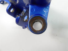 Load image into Gallery viewer, 2008 Harley FXCWC Softail Rocker C Front Blue Forward L+R Footpeg Mount 33751-08