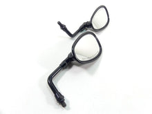 Load image into Gallery viewer, 2011 Victory Cross Country Black Left Right Rear View Mirror Set 2633691 2633690 | Mototech271