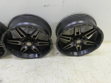 Load image into Gallery viewer, 2020 Honda Talon S2X 1000X STI HD7 18x7 4/137 Matte Black Wheel Set 18HD717 | Mototech271